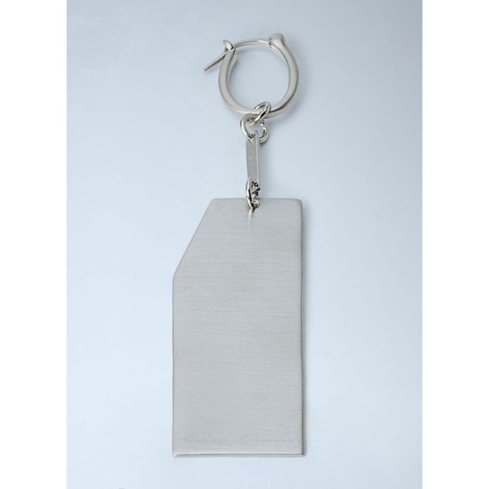 Rick Owens Women Tower Folder Earrings